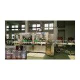 3 In 1 Rotary / Linear Automatic Water Filling Machine , Drinking Water Bottling Plant