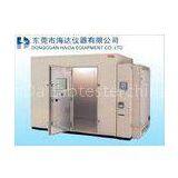 CE Certificated White Walk In Temperature Humidity Environmental Test Chamber