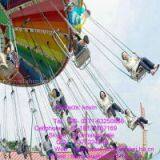 Wave Swinger Flying Chair Amusement Park Rides for Theme Park thumbnail-3