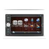 Bluetooth 7 inch  Auto Multimedia 2 Din Multimedia System Support Dual Zone