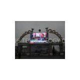 Entertainment P10 DIP Outdoor Advertising LED Display Board 1R1G1B 32x32cm
