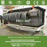 Coiled Wire Blast Machine