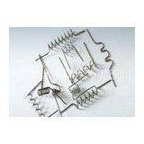 WAL1 WAL2 Pure Wolfram / Tungsten Wires For Heating Elements Dia 0.1mm - 1.0mm