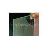 Blue , Green , Grey Fire Resistant Glass, Heat Insulation Fire Rated Tempered Glass