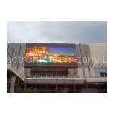 IP65 Outdoor Commercial LED Displays , 1R1G1B Multi Color Led Video Panel