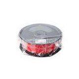 Red Recycle PLA 3D Printer Filament , Flexible PLA Filament 1.75mm