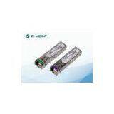 1.25G 1000BX SFP BIDI Transceiver , LC Simplex 80km SMF Transceiver thumbnail-1