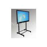 Interactive Web Conferencing Communication , Business Multi Touch Screen Table / Wall for Student