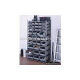 Bin Rack With Metal Shelves thumbnail-1