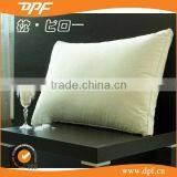 100% Cotton 233TC Microfiber Filling Double Piping 1000g Hotel Pillow