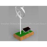 Uge Vertical Windmill With Solar Rack