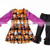 Celebrate the Festival Cotton Printed With Beautiful Patter Children Are Very Simple as Long as There is Good Halloween Clothes thumbnail-1
