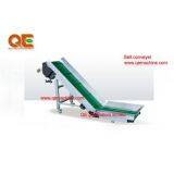 conveyor belt for crusher and injection molding machine and shredder