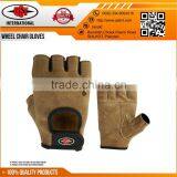 Super Grip Leather Wheel Chair Gloves thumbnail-1