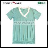 Y184-092-1492G Custom Wholesale Women Yoga Tops thumbnail-1