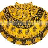 2017 100% Cotton Short Skirts Mini Skirts thumbnail-5