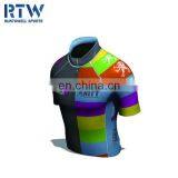 Mens Hot Promotional Custom Sublimation Cycling Jersey thumbnail-6