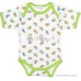 Silk Screen Printed Baby Rompers Kids Rompers thumbnail-1