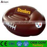 PVC Inflatable American Football Shaped Chair Sofa Lounge thumbnail-2