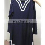 CHEFON Fashion Designer Linen Women Dresses China thumbnail-1