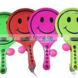 Plastic Beach Paddle Rackets With Different Fluorescence Color thumbnail-2