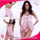 Top-selling 2-piece Babydoll Lingerie Set thumbnail-1