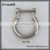 Hot Sale Nickel Metal no Pin Buckle for Bags thumbnail-1