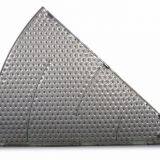 Embossed Design Stainless Heat Exchange Plate Thermo Plate thumbnail-5