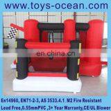 Cheap Small Mini Indoor Inflatable Bouncer With Ball Pool for Toddlers/ Sale