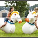 2016 New Products Inflatable Pony Hop Racing Games Ride On Pony Hony Toy For Kids And Adults thumbnail-3