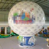 Custom Giant Inflatable Golf Ball Balloon,cheap Inflatable Golf Balloon for Sale