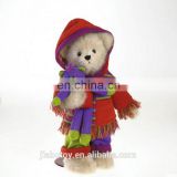 Hand Knitted Teddy bear Toys 100% pure Crochet knit Toys and Dolls Manufacture wholsale price