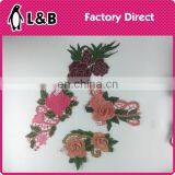 New Design Fashion Embroidery Flower Lace thumbnail-5