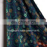 Green Color Barmeri Mandala Bhala Design Tapestry Indian Double Handmade Tapestry for Sale 92x82 Tapestry thumbnail-4