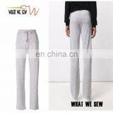 Women's Knitted 100% Cotton Jogger Sweatpants thumbnail-1