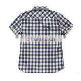 T-MSS021 Top Quality Splicing Slim Fit Casual Summer Style Fashion Men Shirt thumbnail-6