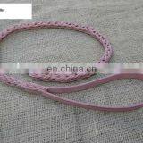 Pain Leather Dog Collar and Leash thumbnail-5