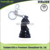 3D Promotional Gift Metal Keychain/horse Head Keychain With Keyring