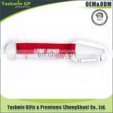 Custom Imprinting Aluminum Carabiner Lanyard Carabiner With Short Lanayrd thumbnail-1