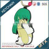 3D Design Soft PVC Keychain thumbnail-3