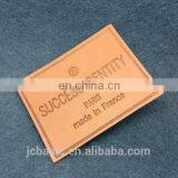 Fashion Design Leather Patch Labels for Men Jacket thumbnail-5