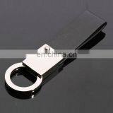 Promotional Custom Leather Keychain With Logo/handmade Leather Keychain /embossed Leather Keychain thumbnail-2