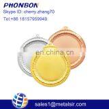 Cheap Award Medals Plain Medal Award Jiu-jitsu Medal Sport Medal Hanger thumbnail-1