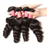 Double Drawn Cambodian Virgin Hair Hand Chooseing  Cambodian 20 Inches Natural Wave