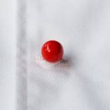 Chef Buttons,Red Kitchen Chef Button, Kitchen Clothing Buttons,Plastic Chef Stud Button