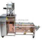 mouthpiece lubricate irregular shaped sachet packing machine