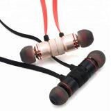 Top Seller Bluetooth Wireless M9 Magnetic Earphone Wireless Headset Earphone thumbnail-2