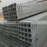 Industry erw galvanized square / rectangular tube seamless square pipe