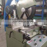 Single Head Mitre Saw Cutting Aluminum With Profile Table thumbnail-3