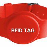 13.56mhz nfc silicone rfid ticket hand wrist band Customized silicone vibrating bracelet logo active rfid wristband